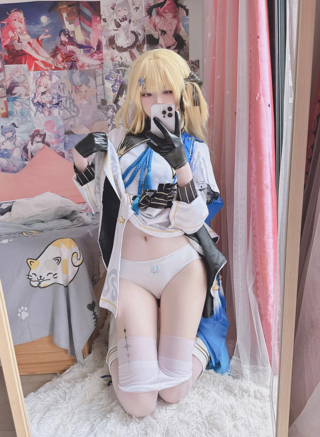 习呆呆 - No.164 2025.08.31 菲比 [18P,1V-49MB] tg@simisebaisi 【丝足阁】006.webp
